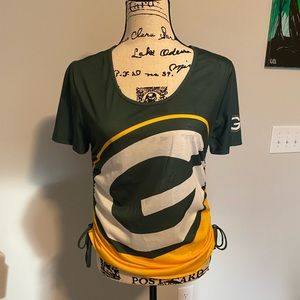 NWOT Green Bay Packers ladies fashion shirt